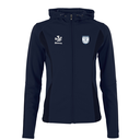 Reece - Shift Hooded Full Zip Top Ladies Navy