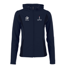 Reece - Shift Hooded Full Zip Top Ladies Navy