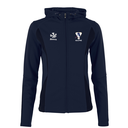 Reece - Shift Hooded Full Zip Top Ladies Navy