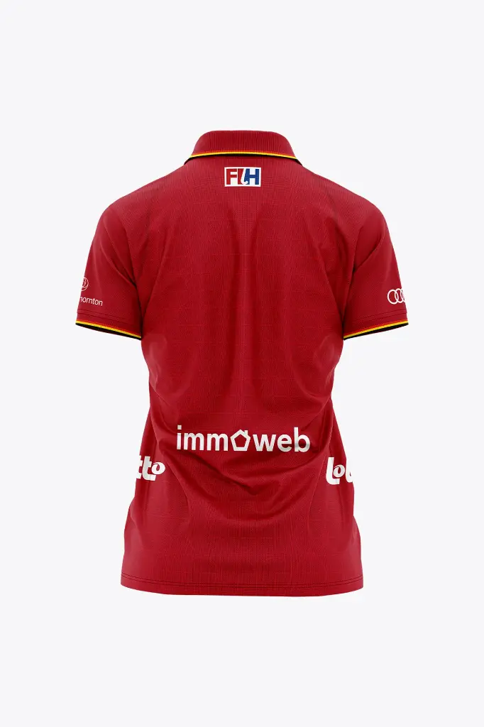 TRN00488_4000_2_KBHB Women Polo Jersey - Lotto_Red.webp