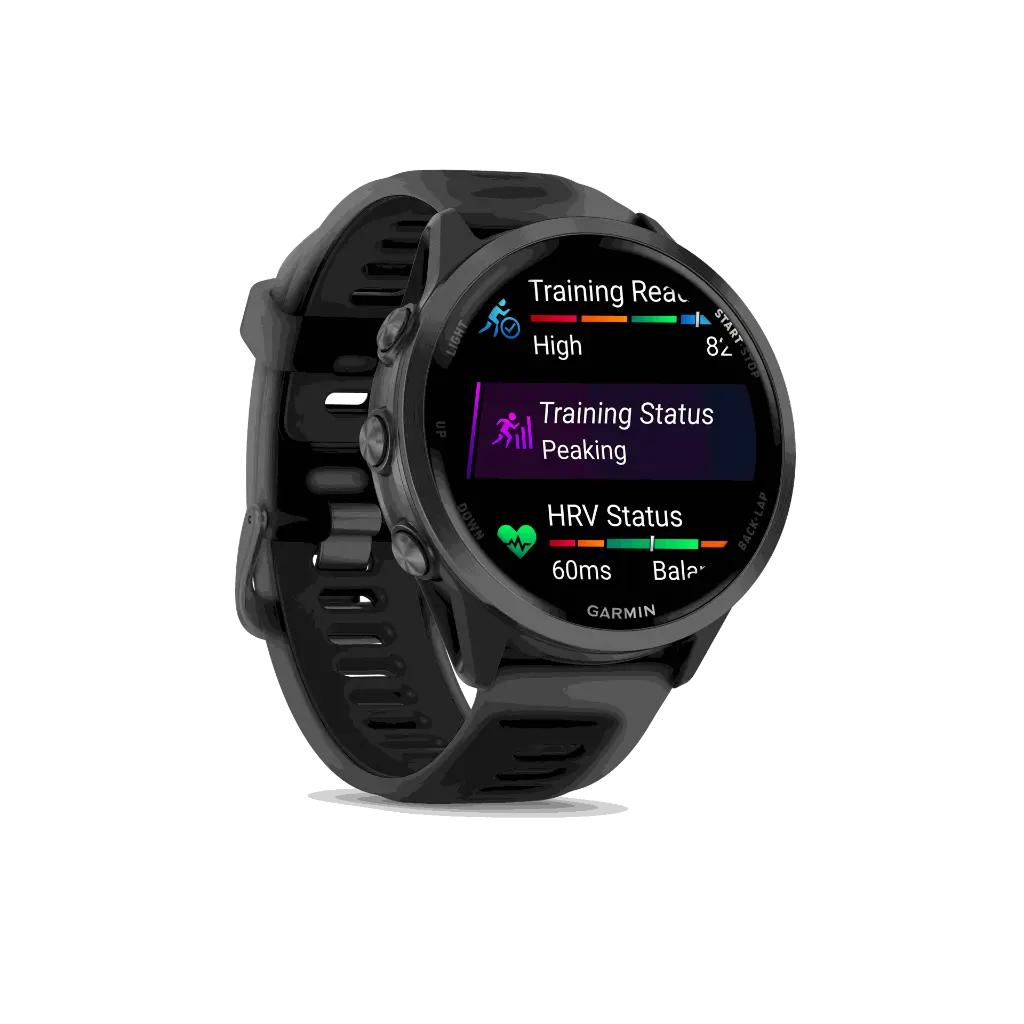Forerunner570_47mm_SlateBlack_HR_Front-right-left_0004_FR570_glances1.webp
