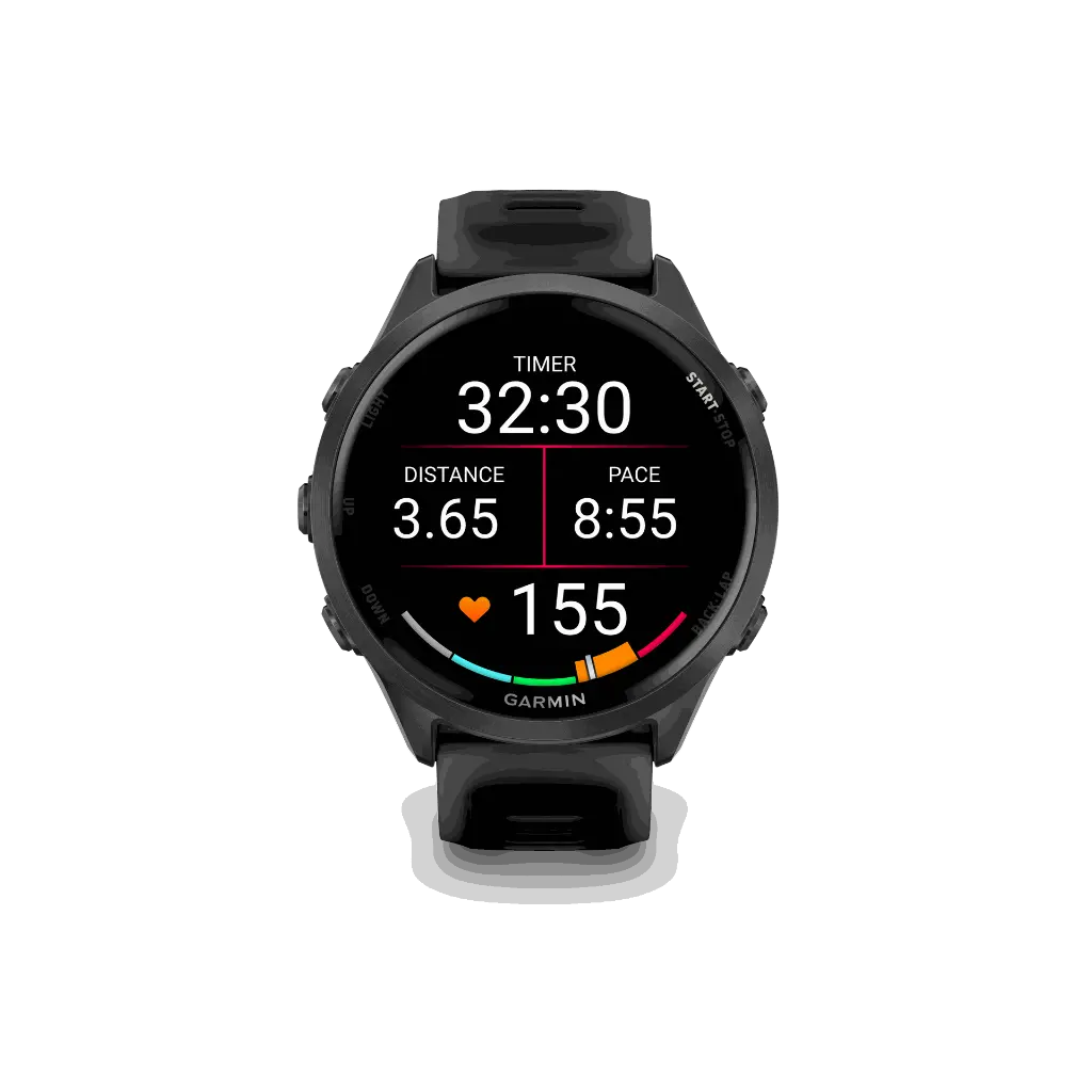 Forerunner570_47mm_SlateBlack_HR_Front_0008_FR570_running_screen_statute.webp