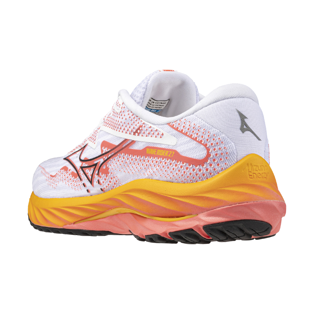 Wave Rider 27  White/Black/Dubarry