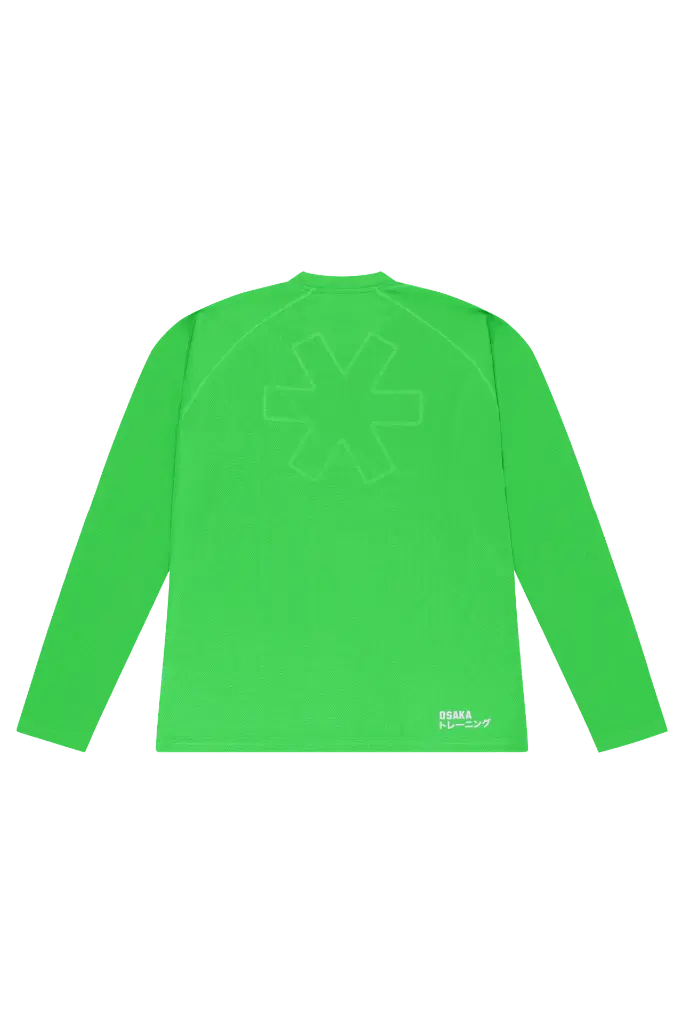 TRN00233_7008_2_Keeper Tee Long Sleeves S REC_Fluo Green.webp