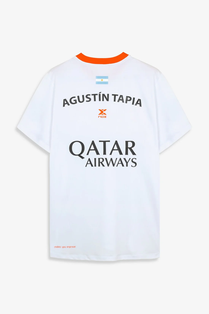 CAMISETA/POLO SPONSORS AT10 WHITE 