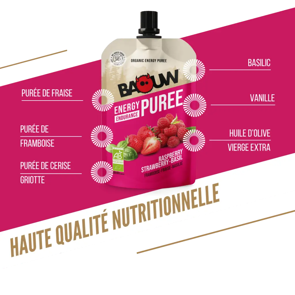 Visuel secondaire Purée 90g Framboise Fraise Basilic 1.webp