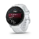 Forerunner70_HR_Whitestone_Front-Left_Garmin_Run_Coach_Glance_nl-NL.webp
