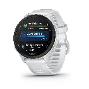 Forerunner70_HR_Whitestone_Front-Left_Glances_nl-NL.webp