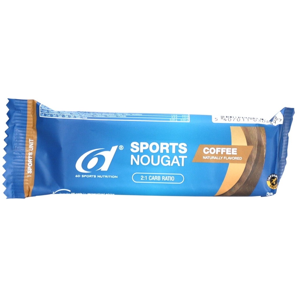 6d - Sports Nougat - Coffee 35g