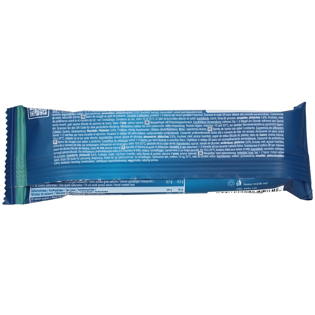 6d - Sports Nougat - Pistachio 35g