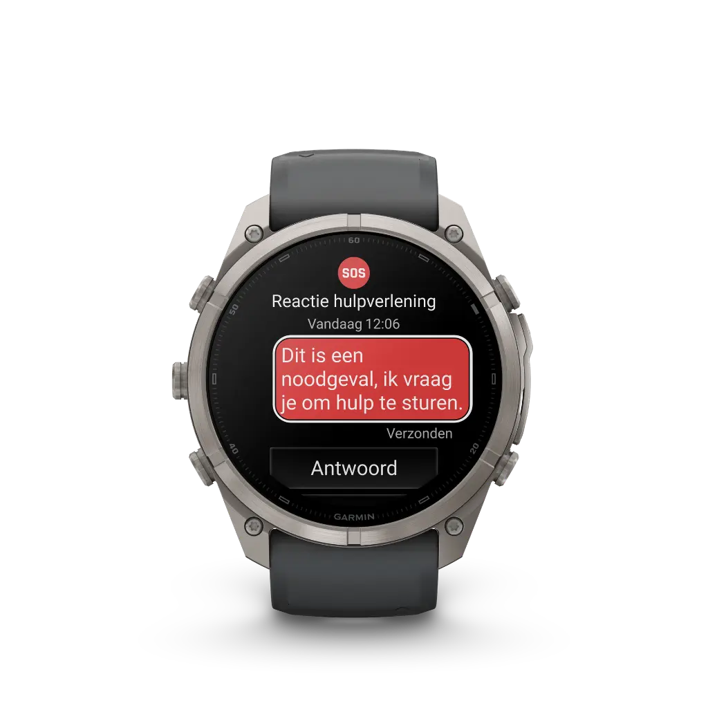 Fenix9Pro_51mm_LTE_Titanium_Leather_Front_sos_message_nl-NL.webp
