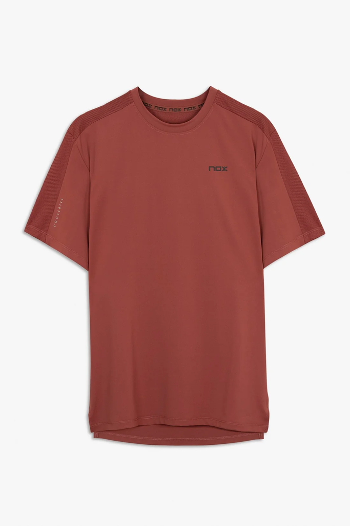 MEN'S PRO T-SHIRT REGULAR MAROON (S)