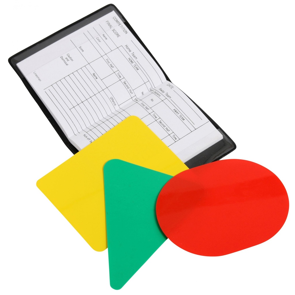 Reece - Referee Card Set