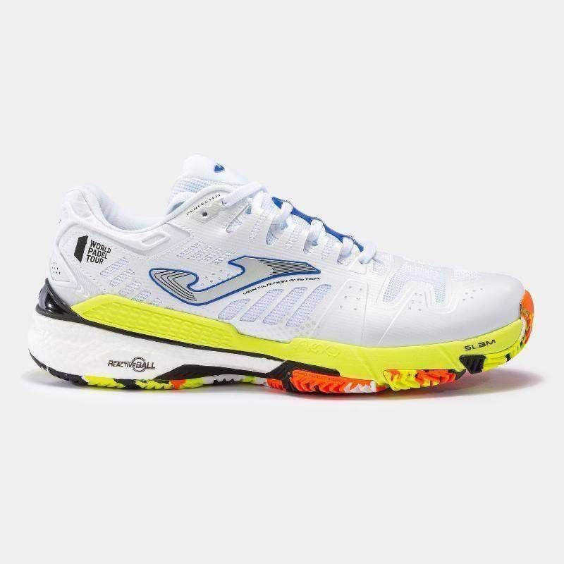 Joma T.Slam White/Lime (43)