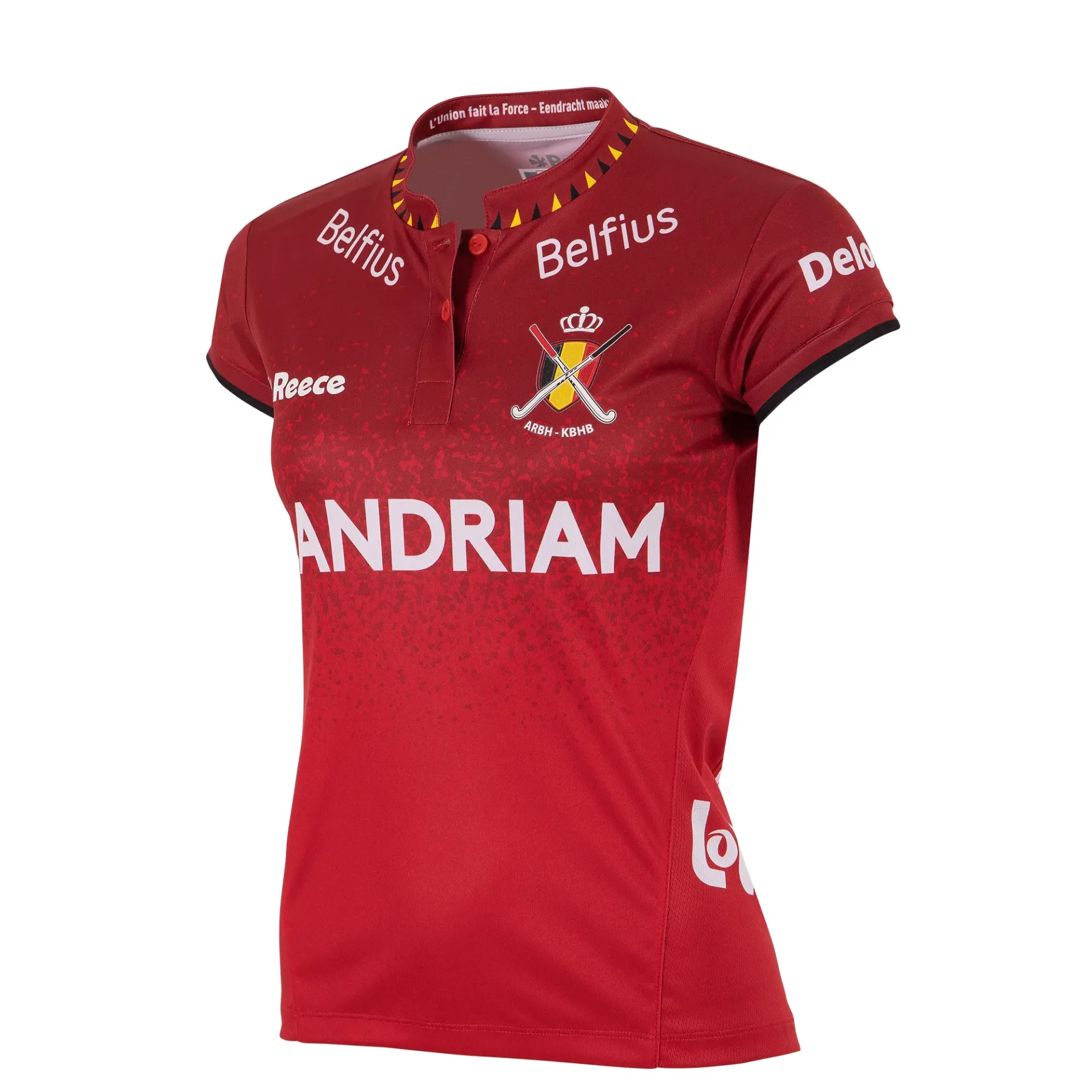 Reece - KBHB Shirt Ladies Red (S)