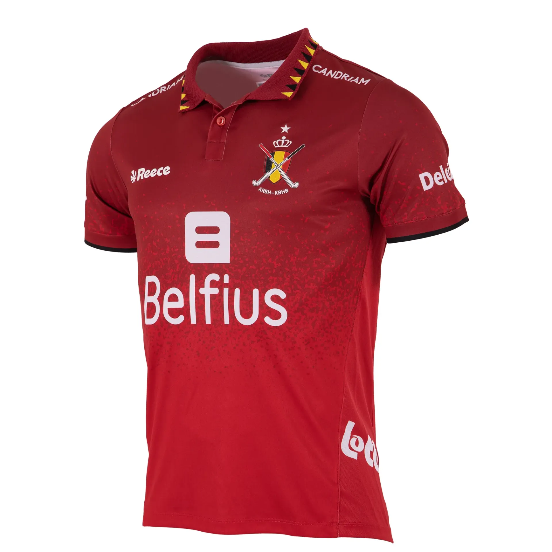 Reece - KBHB Shirt Men Red