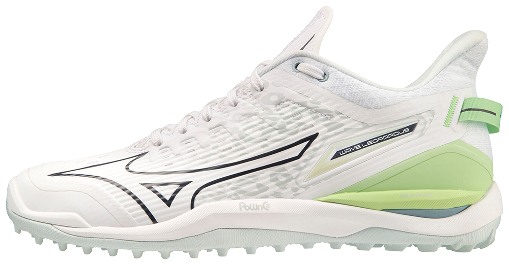 Mizuno -  Leopardus White/Glacial Ridge/Lolite