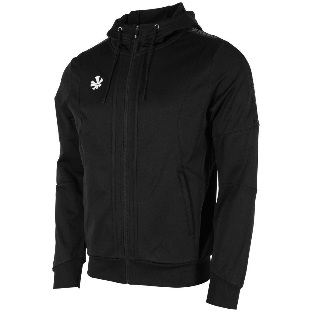 Reece - Cleve Hooded Full Zip Unisex Black