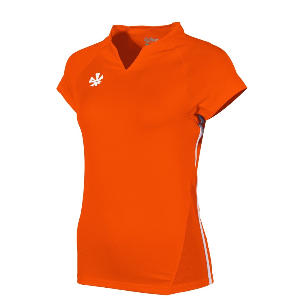 Reece - Rise Shirt Ladies Sr Orange (S)