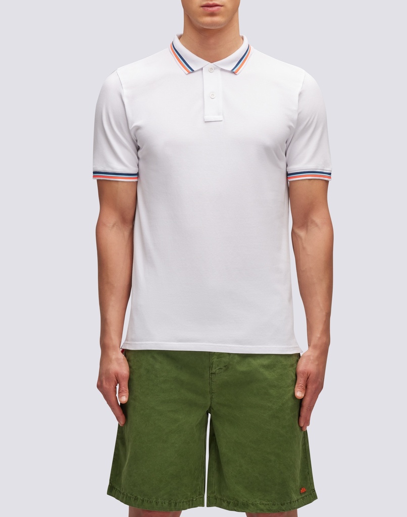 Sundek - Brice Polo White (M)