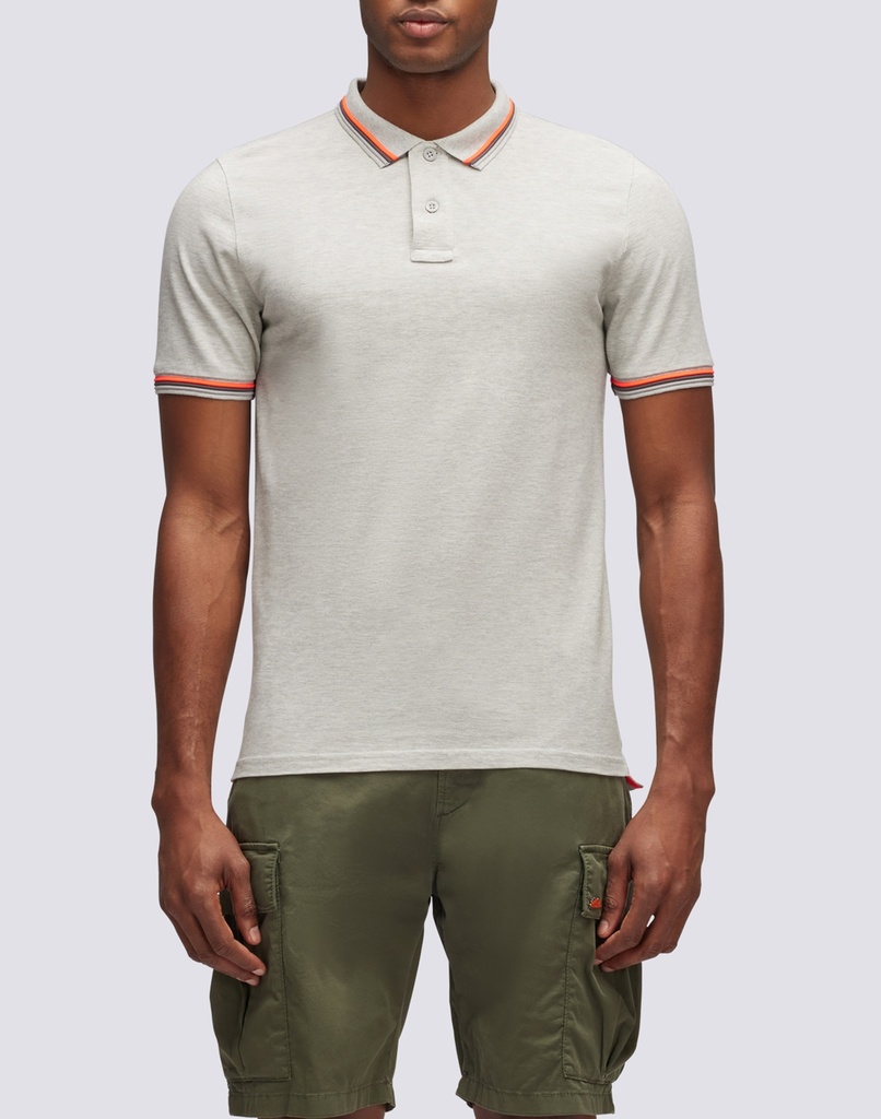 Sundek - Brice Polo Grey Melange (M)