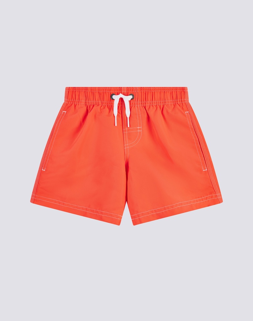 Sundek - Boardshort Fluo Orange Jr (4y)