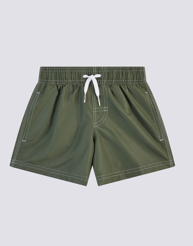 Sundek - Boardshort Dark Ar Green Jr (4y)
