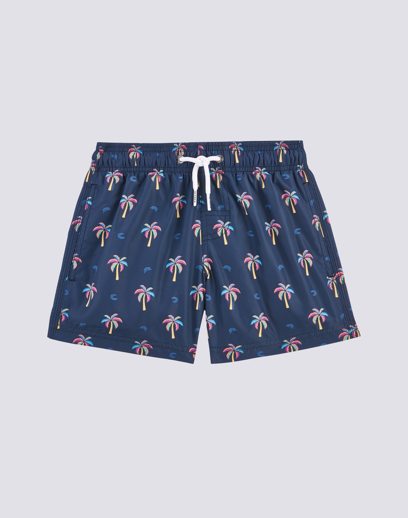 Sundek - Printed Boardshort Navy Jr (4y)