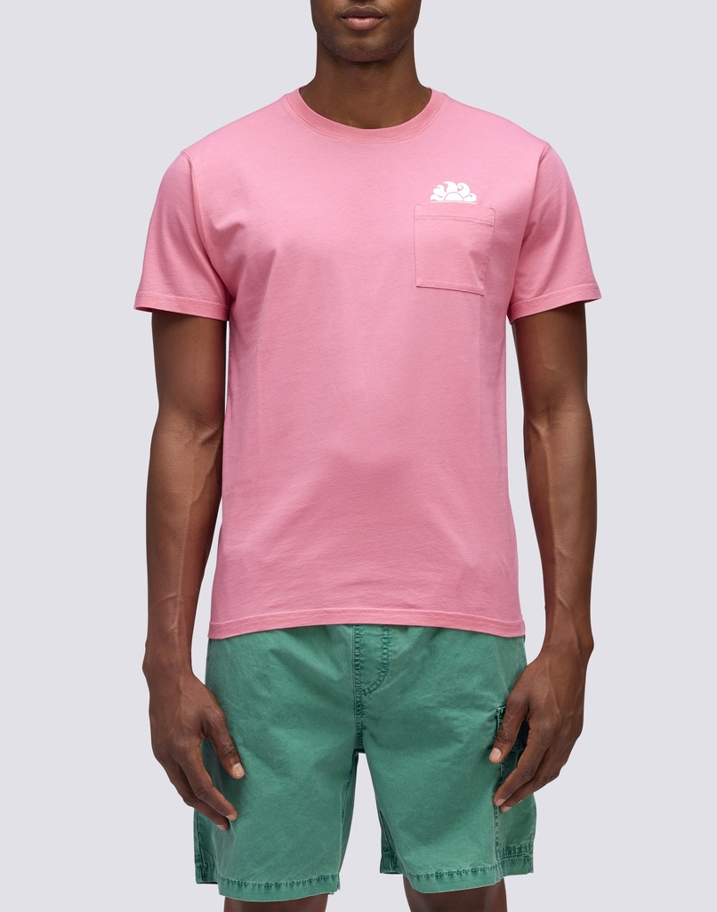 Sundek - T-Shirt Flamant Rose (M)