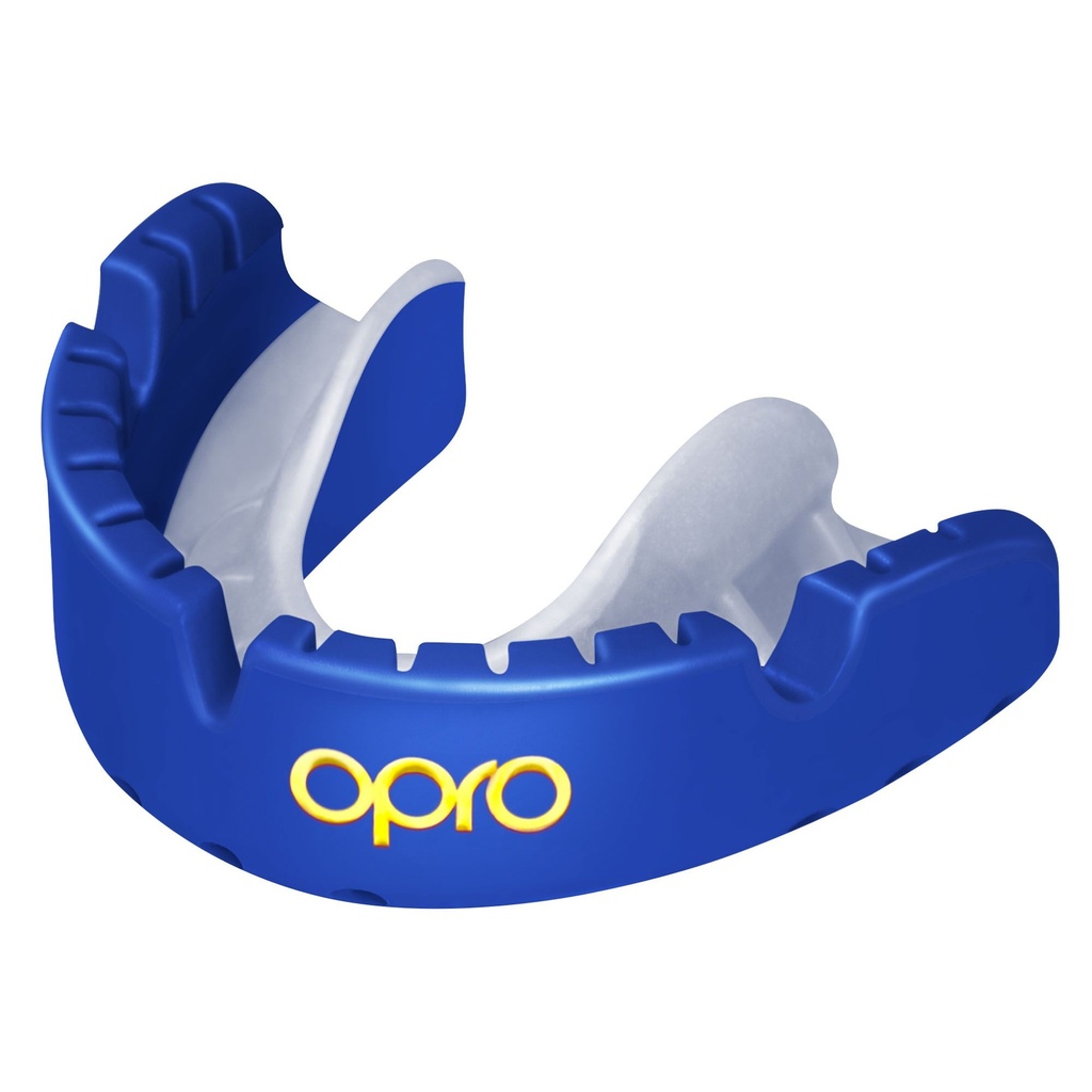 Opro - Gold Ultra Fit Mouthguard Brace Sr (Bleu)