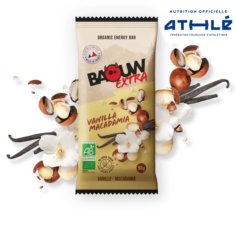 BAOUW - Extra Vanille-Macadamia