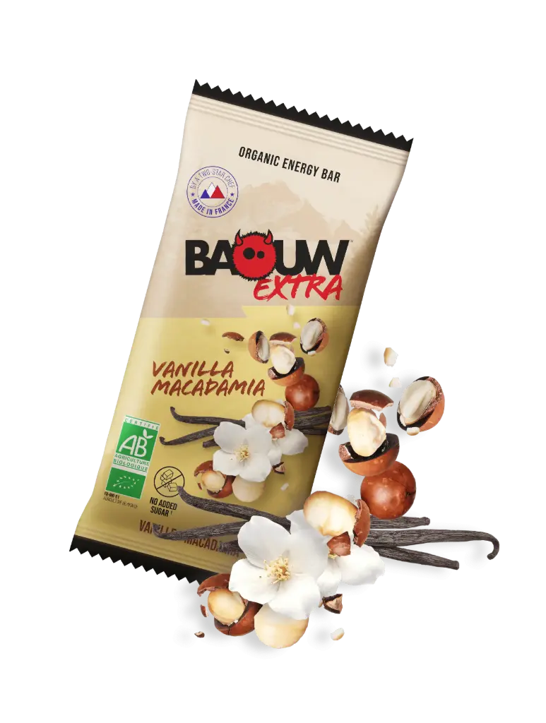 Baouw Extra Vanille-Macadamia