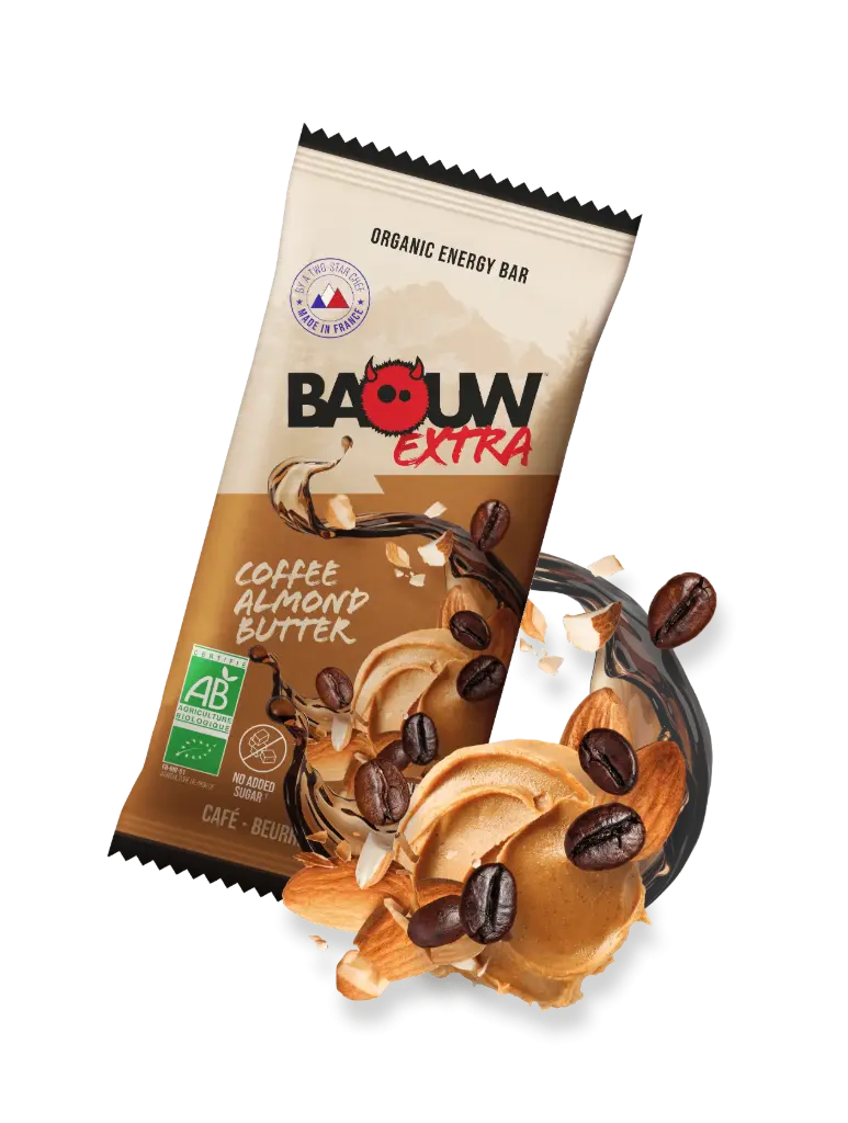 Baouw Extra Café-Beurre d'Amande