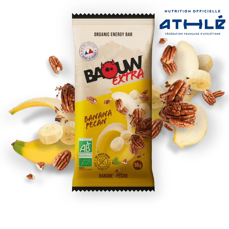 BAOUW - Extra Banane-Pécan 