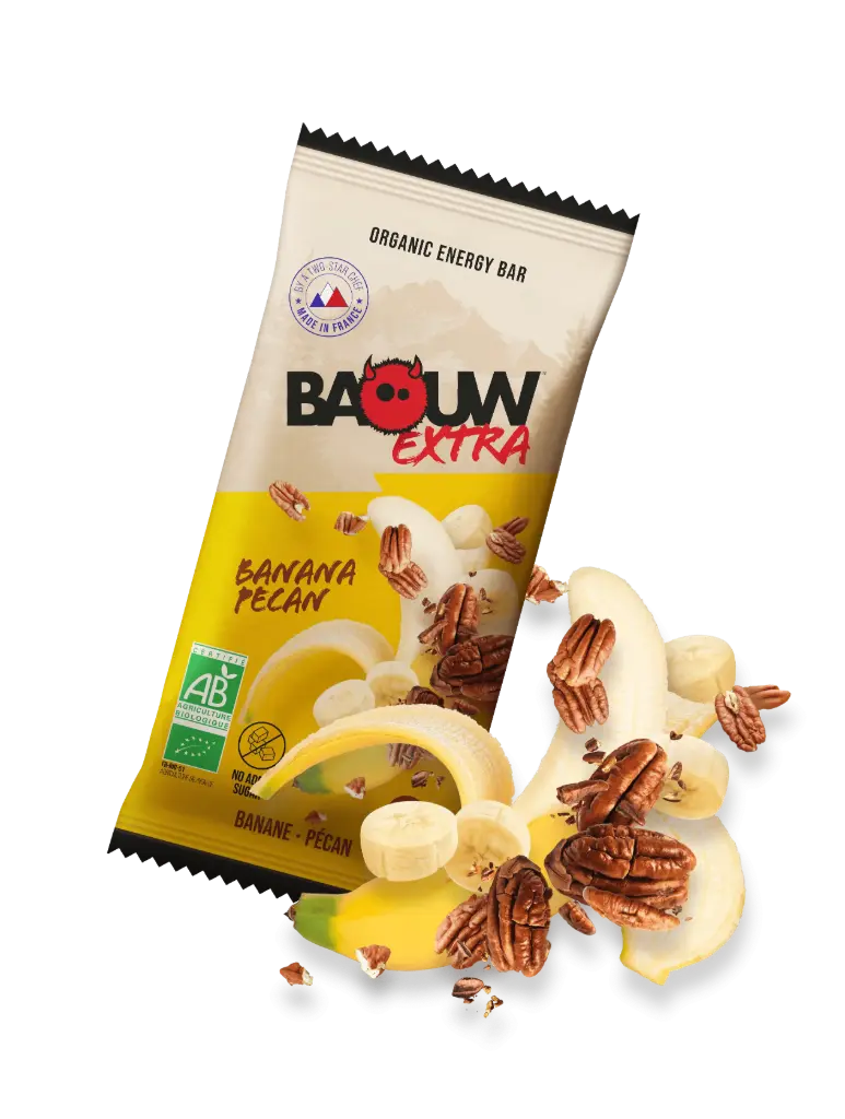 Baouw Extra Banane-Pécan 