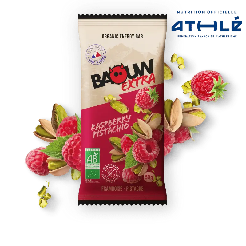 BAOUW - Extra Framboise-Pistache 