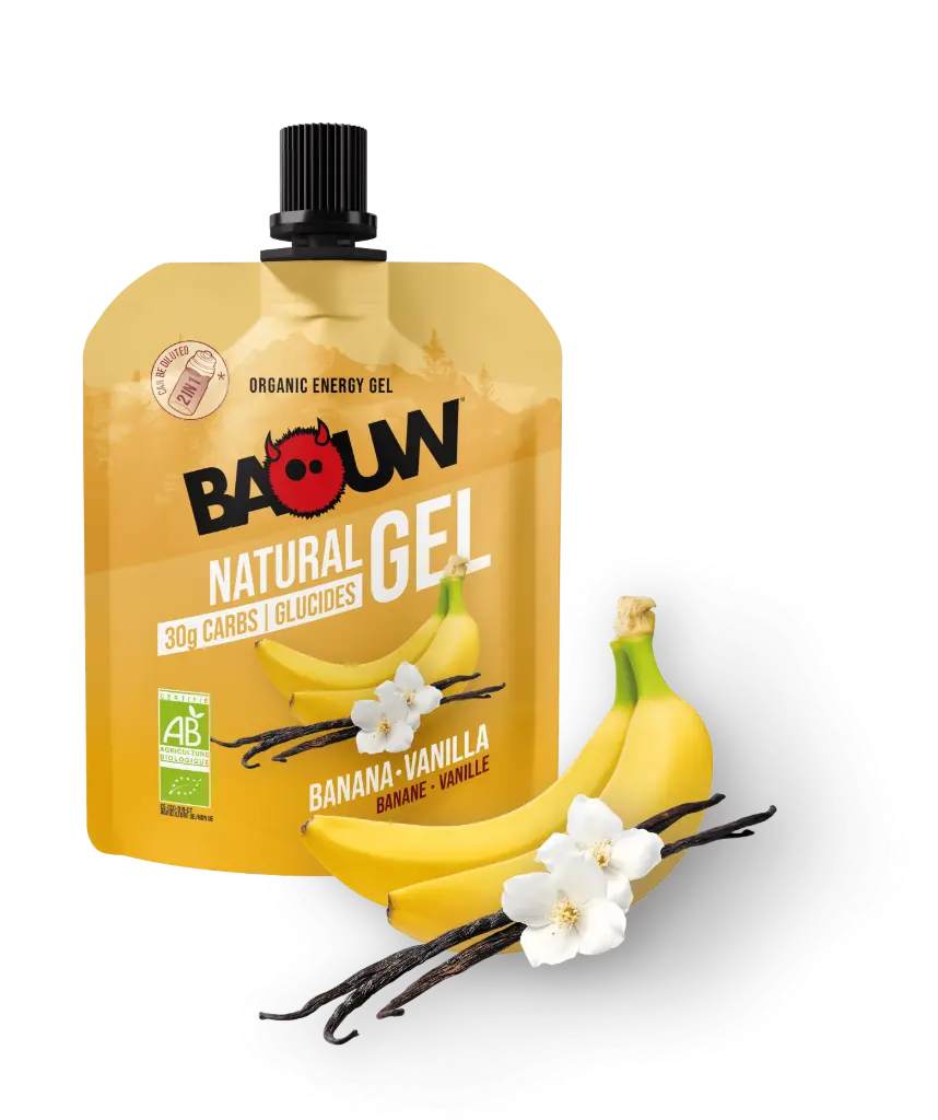Baouw Gels 2in1 Banane-Vanille