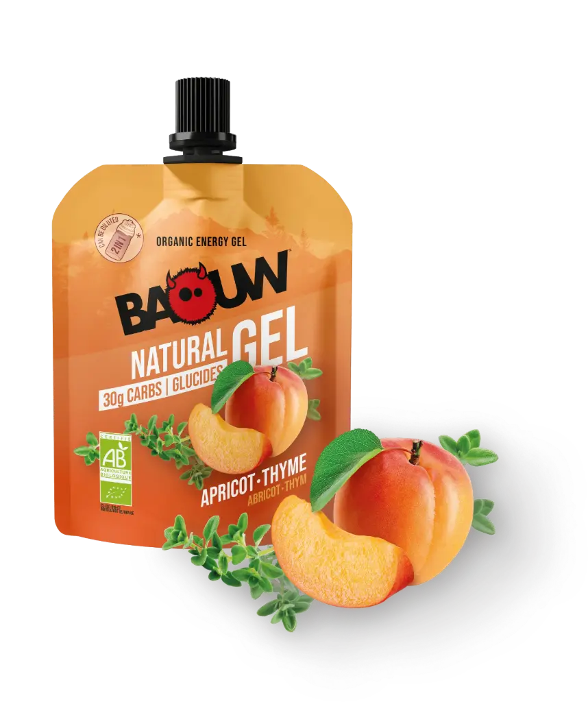 Baouw - Gels 2in1 Abricot-Thym 