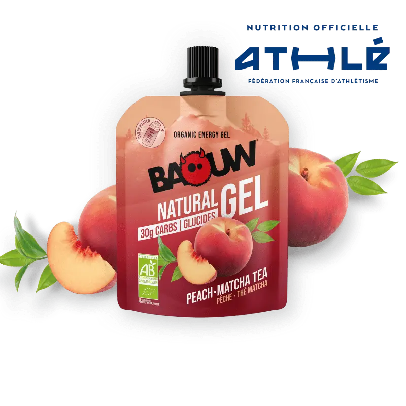 BAOUW - Gels 2in1 Pêche-Thé