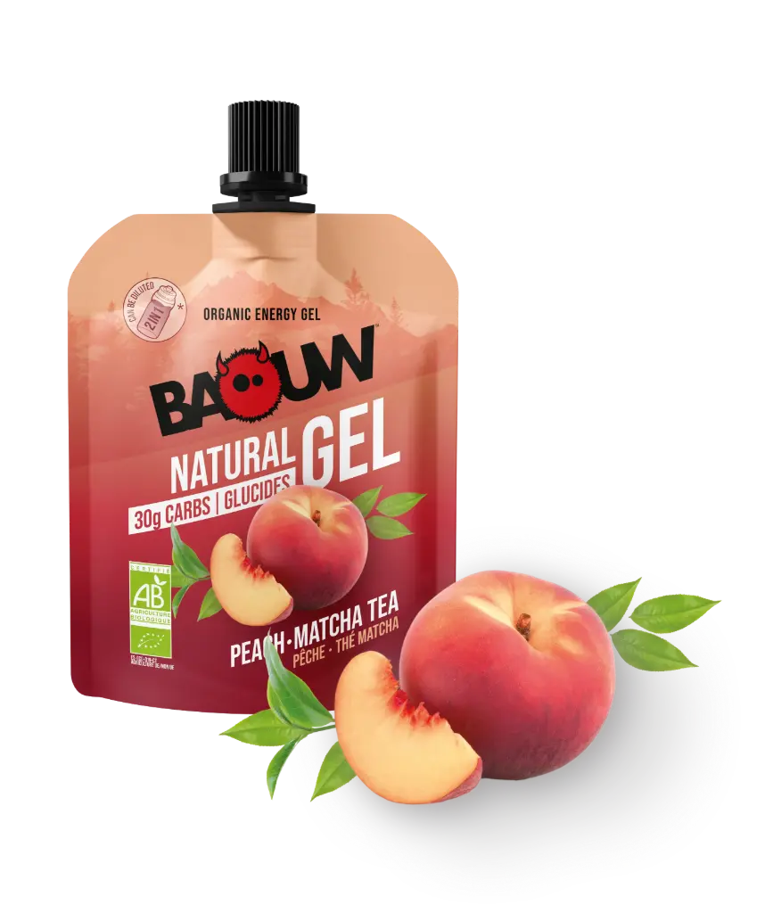 Baouw Gels 2in1 Pêche-Thé