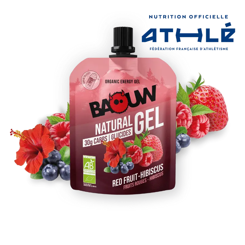 BAOUW - Gels 2in1 Fruits Rouges-Hibiscus 