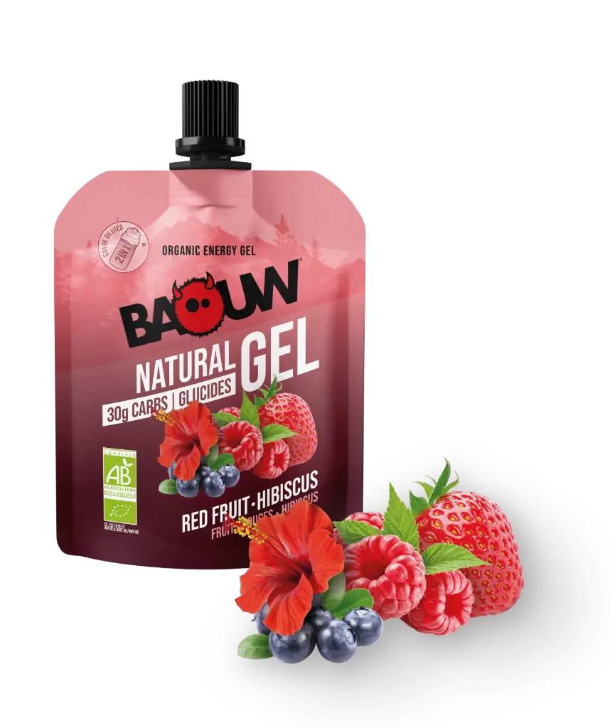 Baouw Gels 2in1 Fruits Rouges-Hibiscus 