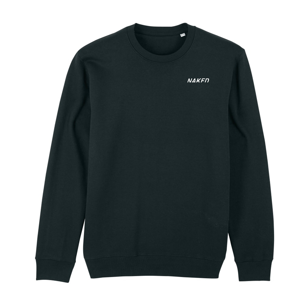 Naked - Basic Crewneck Black (S)
