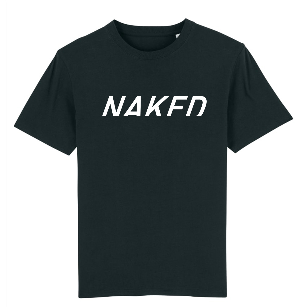 Naked - Basic T-Shirt Black