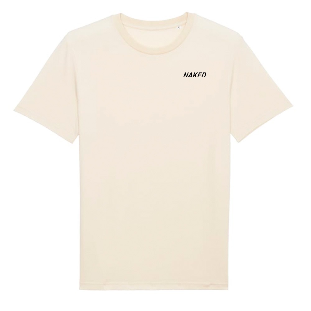 Naked - Basic T-Shirt Natural Raw (S)
