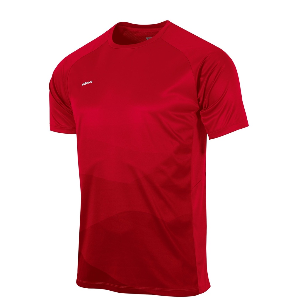 Reece - Shift Shirt Red Jr (128)