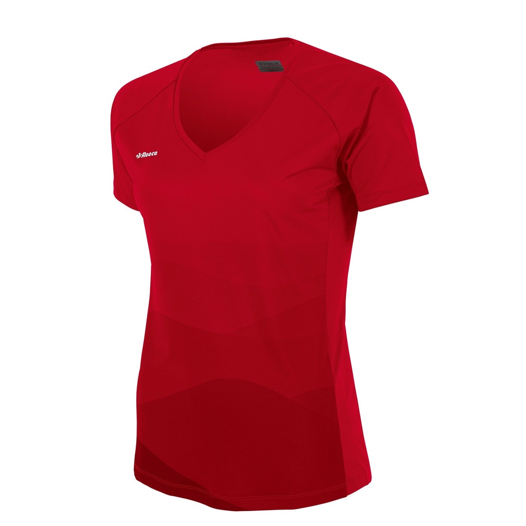 Reece - Shift Shirt Red Girls Jr (128)