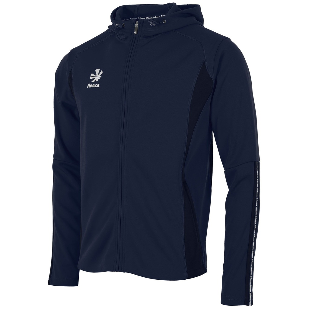 Reece - Shift Hooded Full Zip Top Navy Jr (128)