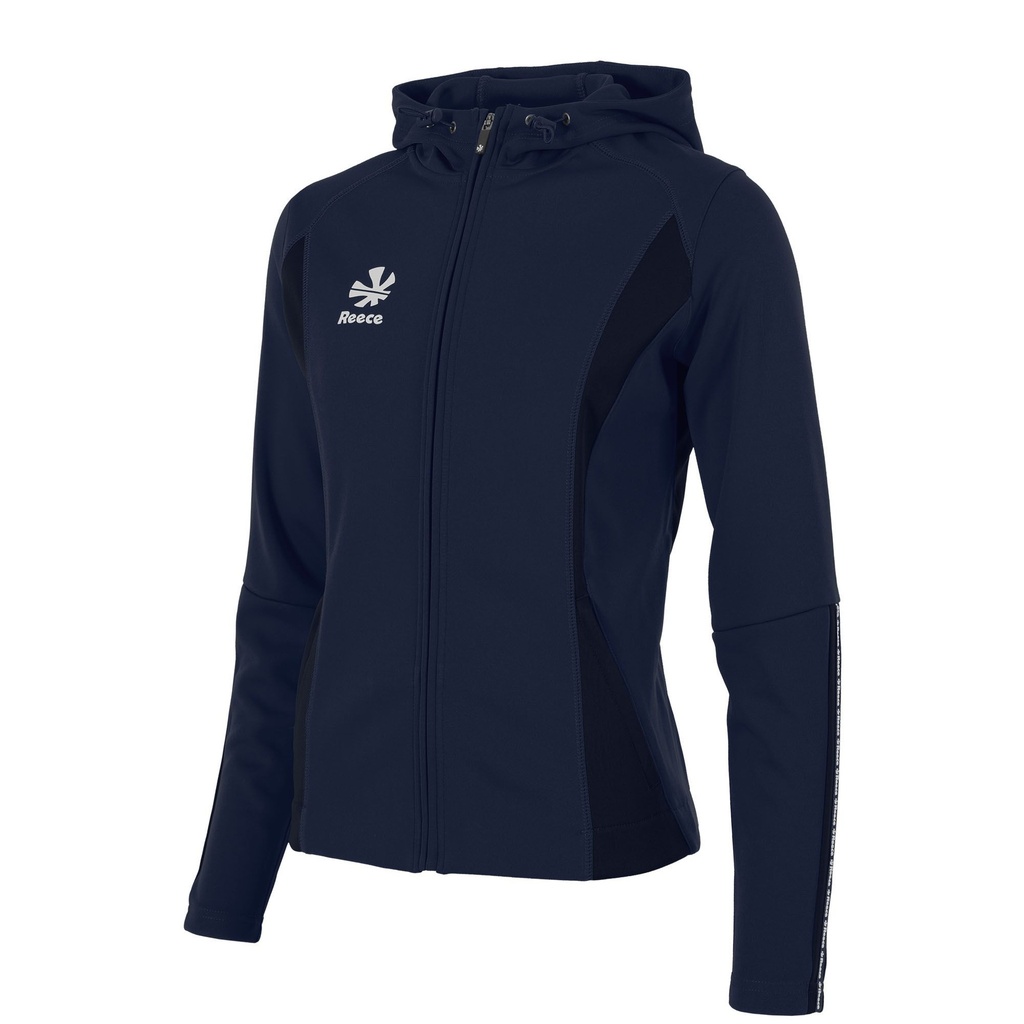 Reece - Shift Hooded Full Zip Top Ladies Navy (S)
