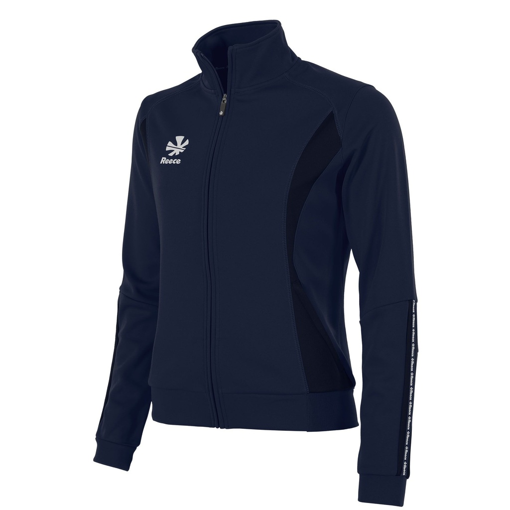 Reece - Shift Full Zip Top Navy Ladies (S)